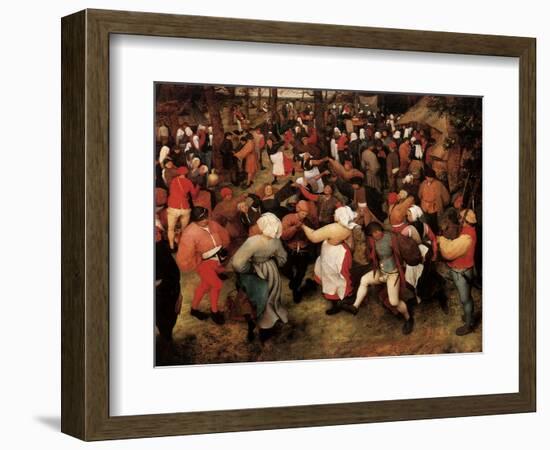 The Wedding Dance-null-Framed Giclee Print