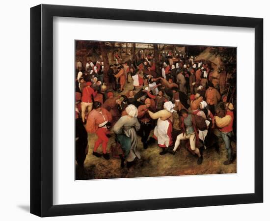 The Wedding Dance-null-Framed Giclee Print