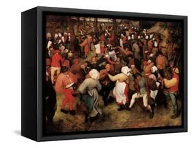 The Wedding Dance-null-Framed Stretched Canvas