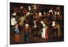 The Wedding Dance-Pieter Bruegel the Elder-Framed Giclee Print