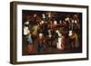 The Wedding Dance-Pieter Bruegel the Elder-Framed Giclee Print