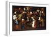 The Wedding Dance-Pieter Bruegel the Elder-Framed Giclee Print