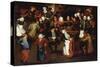The Wedding Dance-Pieter Bruegel the Elder-Stretched Canvas