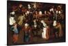 The Wedding Dance-Pieter Bruegel the Elder-Stretched Canvas
