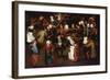 The Wedding Dance-Pieter Bruegel the Elder-Framed Giclee Print