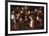 The Wedding Dance-Pieter Bruegel the Elder-Framed Giclee Print