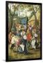The Wedding Dance-Pieter Brueghel the Younger-Framed Giclee Print