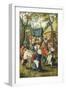 The Wedding Dance-Pieter Brueghel the Younger-Framed Giclee Print