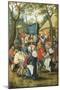 The Wedding Dance-Pieter Brueghel the Younger-Mounted Giclee Print