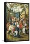 The Wedding Dance-Pieter Brueghel the Younger-Framed Stretched Canvas