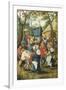 The Wedding Dance-Pieter Brueghel the Younger-Framed Giclee Print