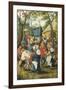 The Wedding Dance-Pieter Brueghel the Younger-Framed Giclee Print