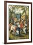 The Wedding Dance-Pieter Brueghel the Younger-Framed Giclee Print