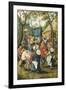 The Wedding Dance-Pieter Brueghel the Younger-Framed Giclee Print