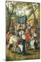 The Wedding Dance-Pieter Brueghel the Younger-Mounted Giclee Print