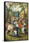 The Wedding Dance-Pieter Brueghel the Younger-Framed Stretched Canvas