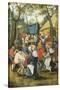 The Wedding Dance-Pieter Brueghel the Younger-Stretched Canvas