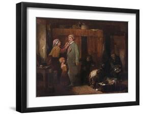 'The Wedding-Day', c1845 (1904)-William Mulready-Framed Giclee Print