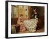 The Wedding Dress-George Goodwin Kilburne-Framed Giclee Print