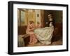 The Wedding Dress-George Goodwin Kilburne-Framed Giclee Print