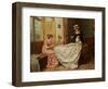 The Wedding Dress-George Goodwin Kilburne-Framed Giclee Print