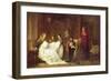 The Wedding Dress-Frederick Daniel Hardy-Framed Giclee Print