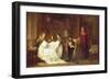 The Wedding Dress-Frederick Daniel Hardy-Framed Giclee Print