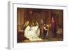 The Wedding Dress-Frederick Daniel Hardy-Framed Giclee Print