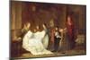 The Wedding Dress-Frederick Daniel Hardy-Mounted Giclee Print