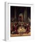 The Wedding Feast at Cana, 1531 (Oil on Canvas)-Benvenuto Tisi Da Garofalo-Framed Giclee Print