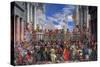 The Wedding Feast at Cana, 1563-Paolo Veronese-Stretched Canvas