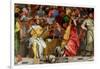 The Wedding Feast at Cana (Detail)-Paolo Veronese-Framed Giclee Print