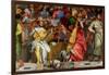 The Wedding Feast at Cana (Detail)-Paolo Veronese-Framed Giclee Print