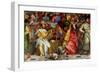 The Wedding Feast at Cana (Detail)-Paolo Veronese-Framed Giclee Print