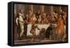 The Wedding Feast at Cana-Veronese-Framed Stretched Canvas