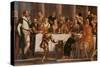 The Wedding Feast at Cana-Veronese-Stretched Canvas