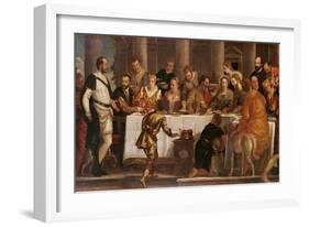 The Wedding Feast at Cana-Veronese-Framed Giclee Print