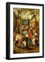 The Wedding Feast-Pieter Bruegel the Elder-Framed Giclee Print