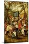 The Wedding Feast-Pieter Bruegel the Elder-Mounted Giclee Print