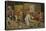 The Wedding Feast-Pieter Brueghel the Younger-Stretched Canvas