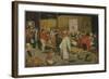 The Wedding Feast-Pieter Brueghel the Younger-Framed Giclee Print