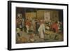 The Wedding Feast-Pieter Brueghel the Younger-Framed Giclee Print