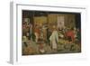 The Wedding Feast-Pieter Brueghel the Younger-Framed Giclee Print