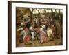 The Wedding Feast-Pieter Brueghel the Younger-Framed Giclee Print