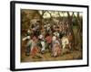 The Wedding Feast-Pieter Brueghel the Younger-Framed Giclee Print