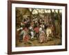 The Wedding Feast-Pieter Brueghel the Younger-Framed Giclee Print