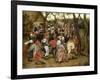 The Wedding Feast-Pieter Brueghel the Younger-Framed Giclee Print