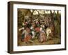 The Wedding Feast-Pieter Brueghel the Younger-Framed Giclee Print