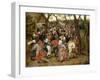 The Wedding Feast-Pieter Brueghel the Younger-Framed Giclee Print