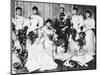 The Wedding Group of King George and Queen Mary, 6 July 1893-null-Mounted Giclee Print